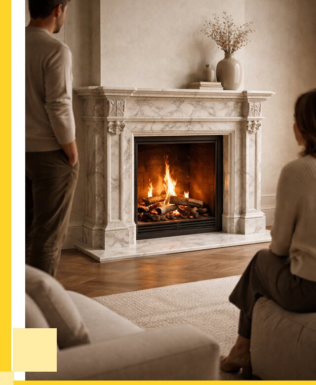 Мраморные камины под ключ в Похвистневе от 256300 р. | ЭриданПхв