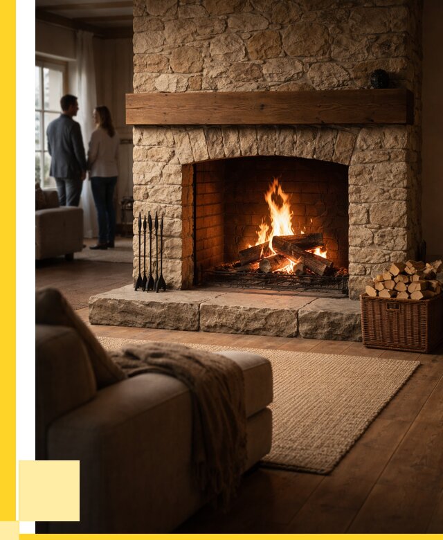 Открытые камины под ключ в Похвистневе от 153780 р. ЭриданПхв