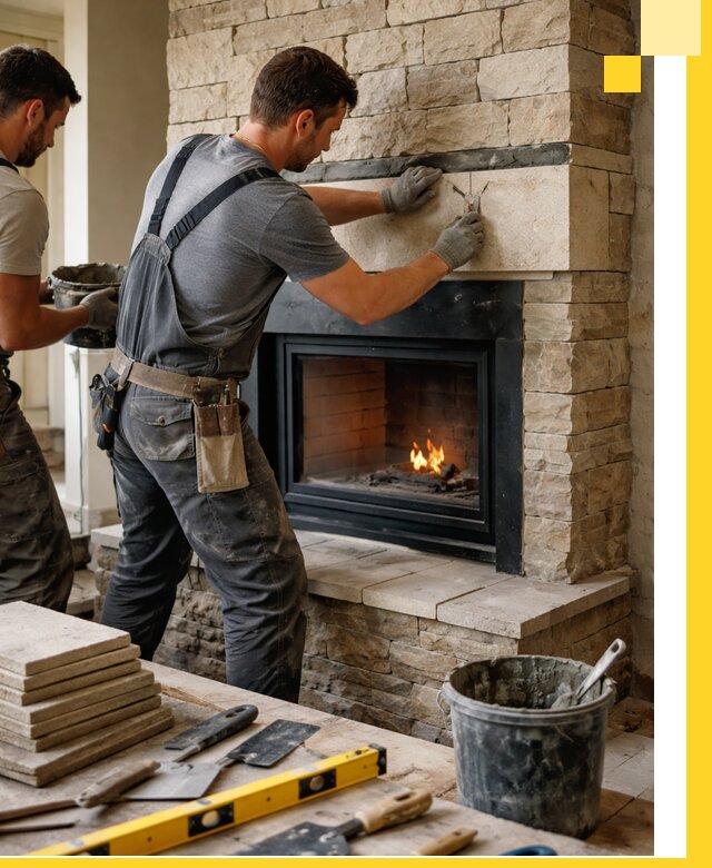 Проектирование и установка открытых каминов в Похвистневе