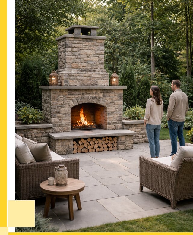 Уличные камины из кирпича в Похвистневе от 153780 р. | ЭриданПхв