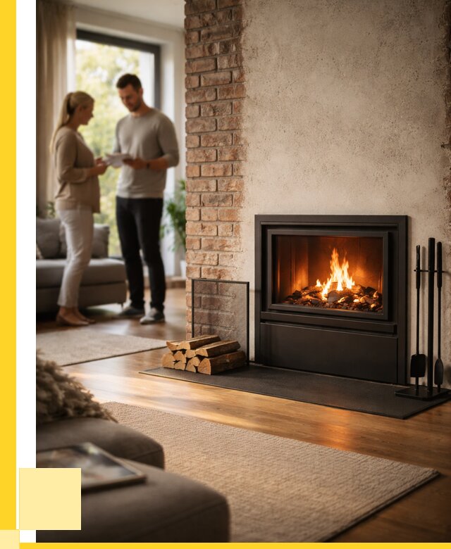 Металлические камины и печи в Похвистневе от 66638 р. | ЭриданПхв