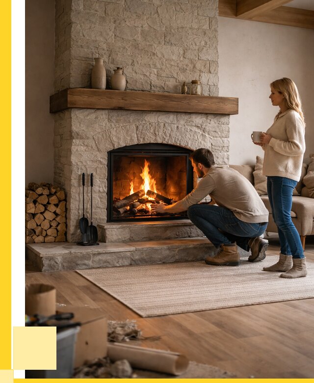 Камины для загородного дома в Похвистневе от 358820 р., ЭриданПхв