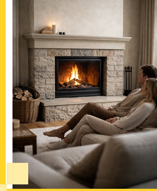 Камины в частном доме под ключ в Похвистневе от 205040 р. | ЭриданПхв