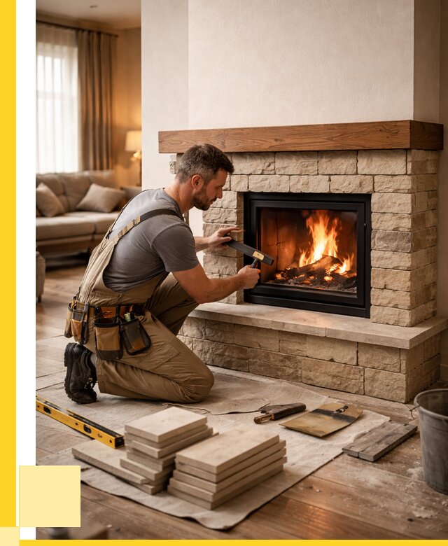 Строительство каминов в Похвистневе от 153780 р., ЭриданПхв - под ключ