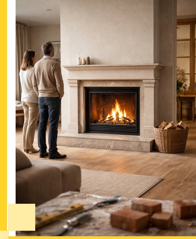 Проект и проекты каминов в Похвистневе от 12302р. | ЭриданПхв