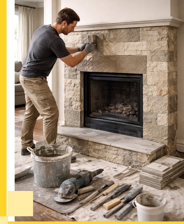 Ремонт каминов и печей в Похвистневе от 15378 р. | ЭриданПхв