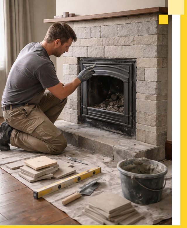 Профессиональный ремонт каминов в Похвистневе восстановление и сервис