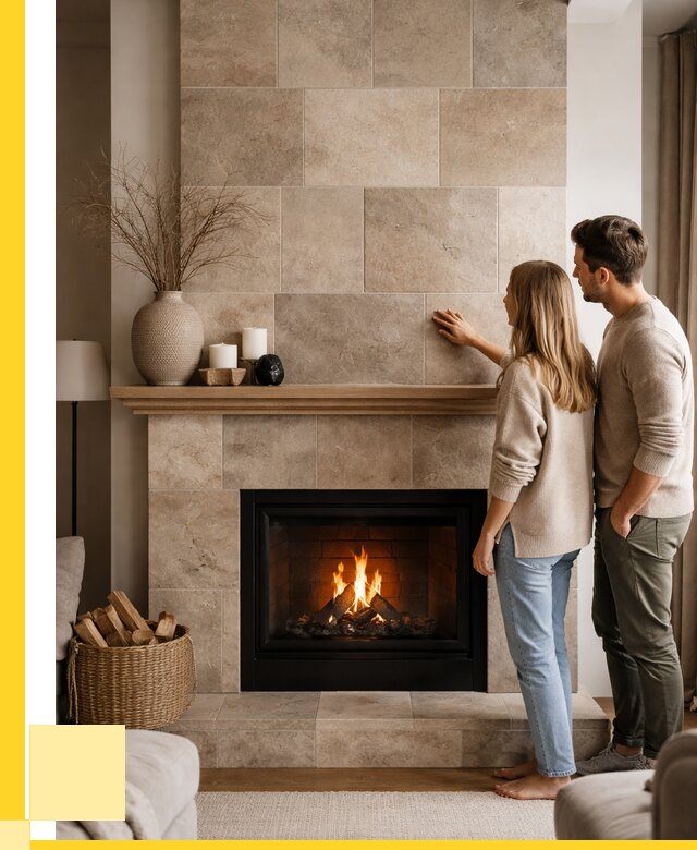 Облицовка каминов керамогранитом в Похвистневе от 4613 р. | ЭриданПхв