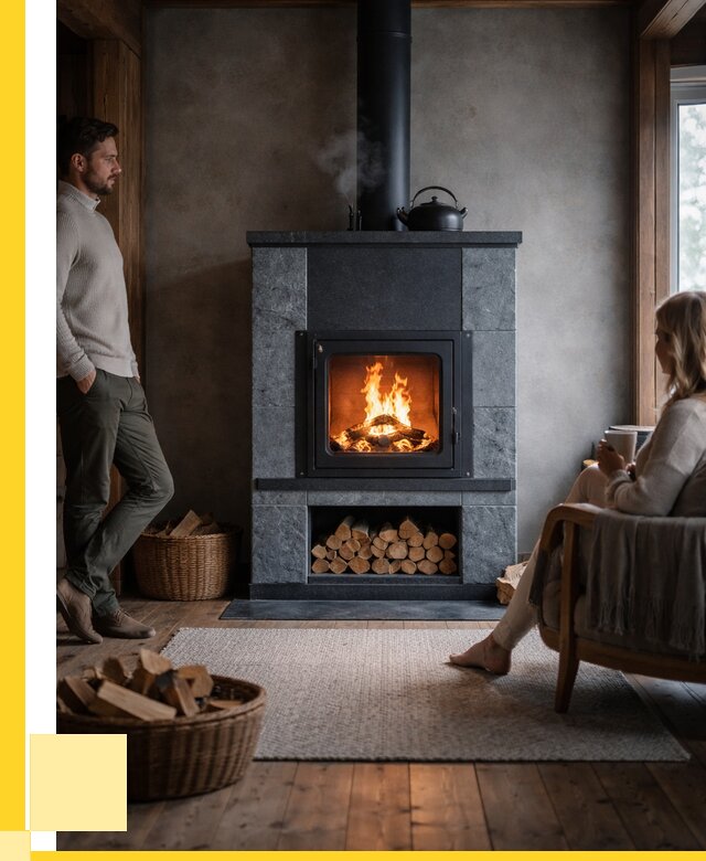 Каминопечи из кирпича в Похвистневе под ключ от 123024 р., ЭриданПхв