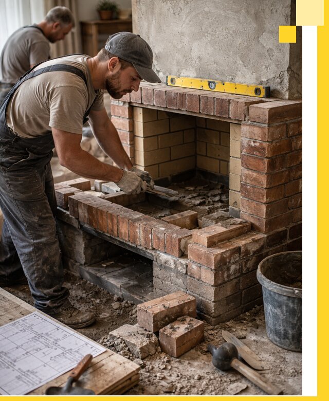 Изготовление и установка каминопечей под ключ в Похвистневе