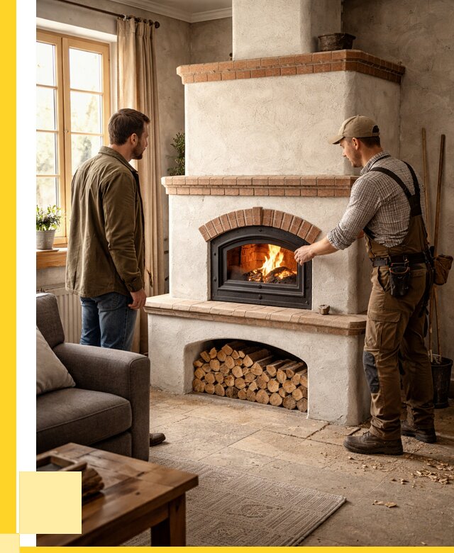 Печи камины в Похвистневе: кирпичные, изразцовые от 61512 р. | ЭриданПхв