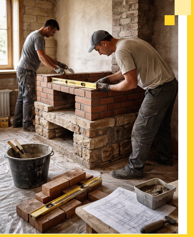 Изготовление и установка печей под ключ в Похвистневе с гарантией