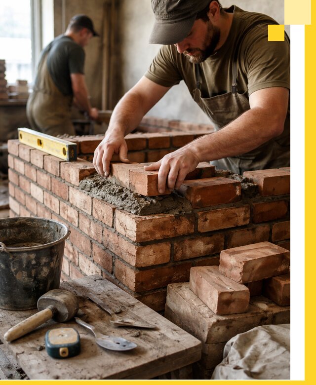 Профессиональная кладка печей под ключ в Похвистневе быстро и надёжно