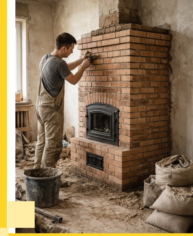 Строительство печей в Похвистневе от 66638 р. под ключ, ЭриданПхв