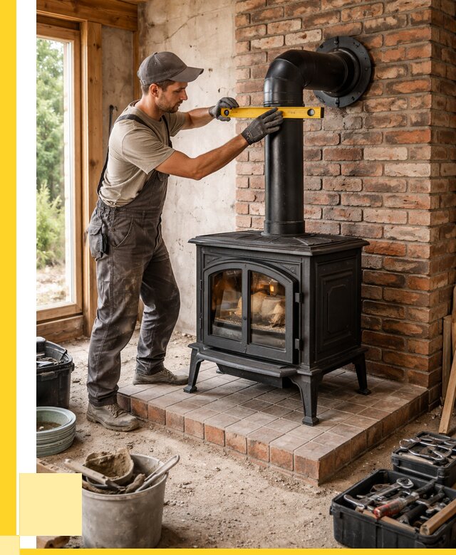 Монтаж печей установка банной печи в Похвистневе от 15378 р. | ЭриданПхв