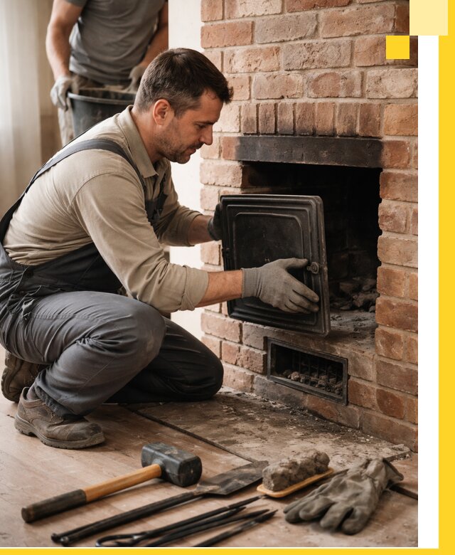 Ремонт печей в Похвистневе с гарантией качества и безопасности