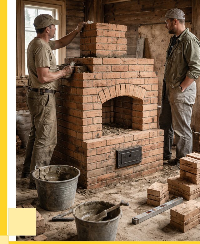 Изготовление печей для бани в Похвистневе от 66638 р., ЭриданПхв