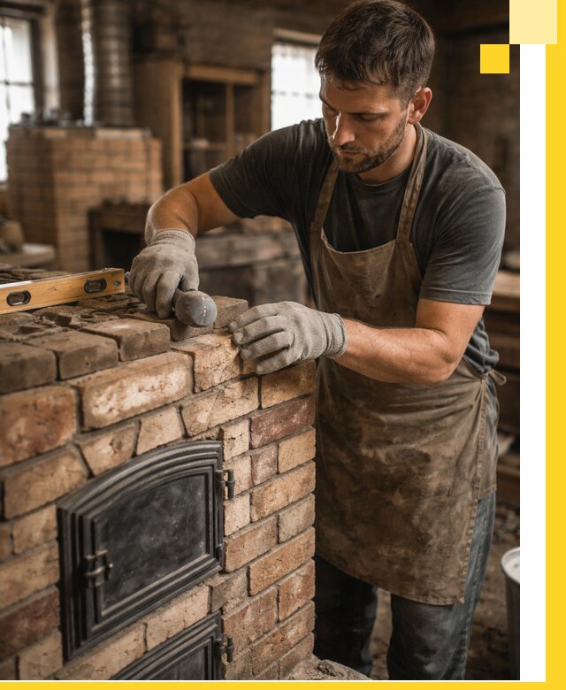 Изготовление печей на заказ в Похвистневе с проектом и монтажом