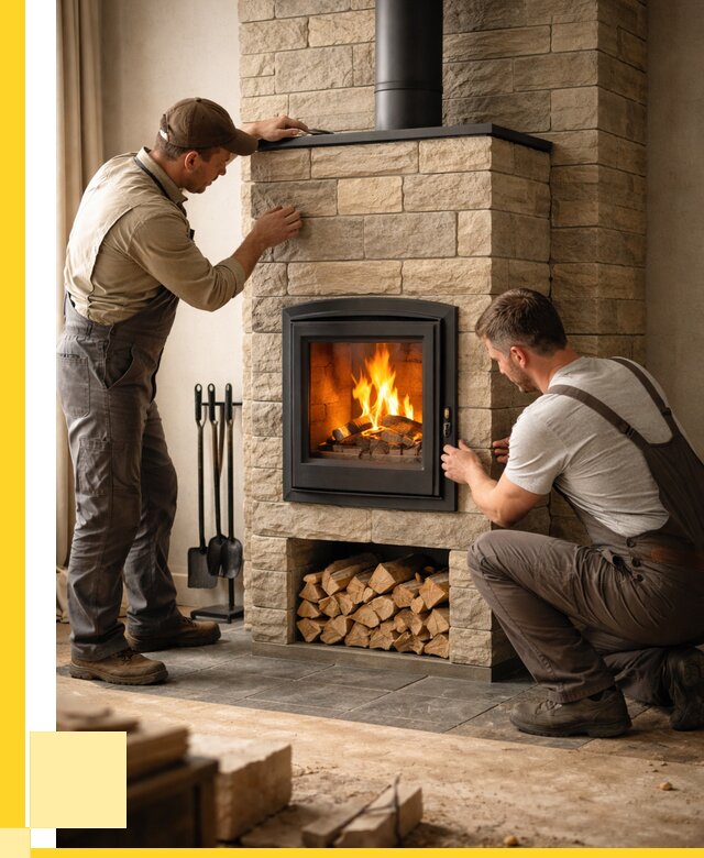 Дровяные кирпичные печи в Похвистневе от 46134 р. | ЭриданПхв