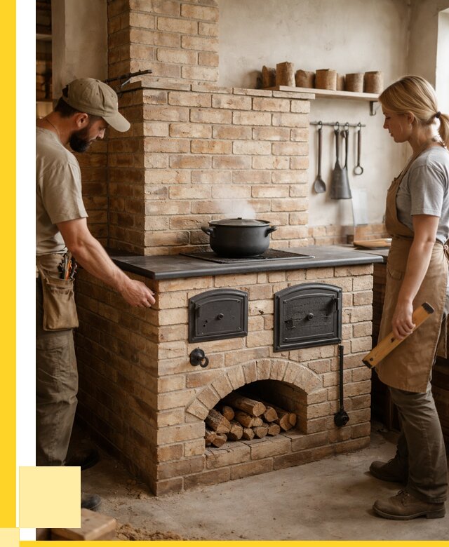 Варочно отопительные печи в Похвистневе от 92268 р. | ЭриданПхв