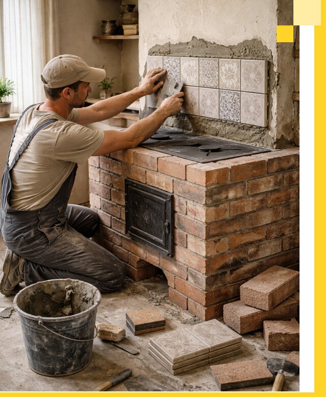 Печи с плитой на заказ монтаж гарантия и сервис в Похвистневе