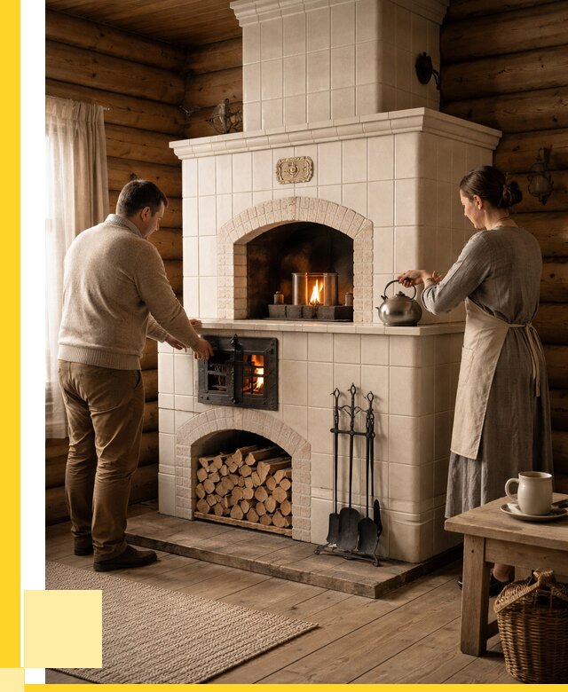 Русские печи в Похвистневе: установка от 153780 р. ЭриданПхв