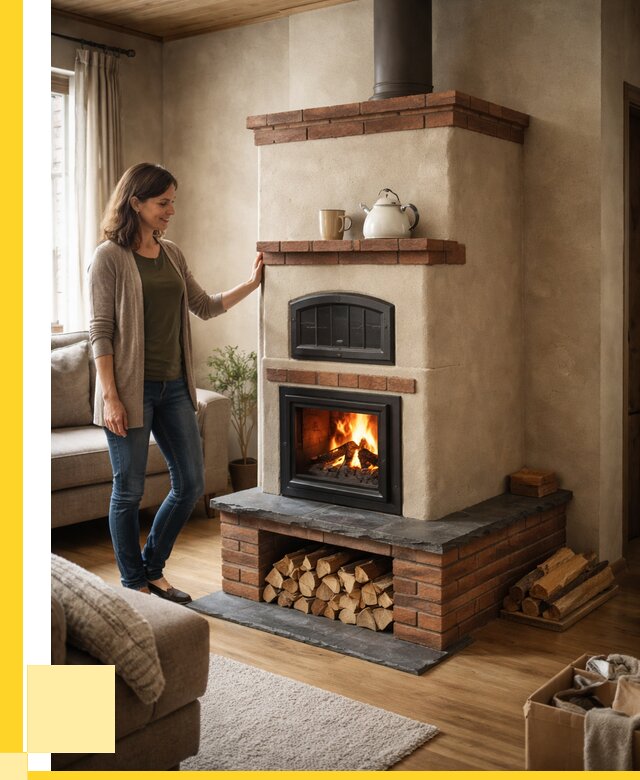 Печи шведки в Похвистневе от 87142 р. | ЭриданПхв — печь шведка