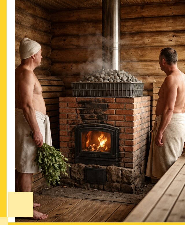 Печи для парной в Похвистневе под ключ от 66638 р. - ЭриданПхв