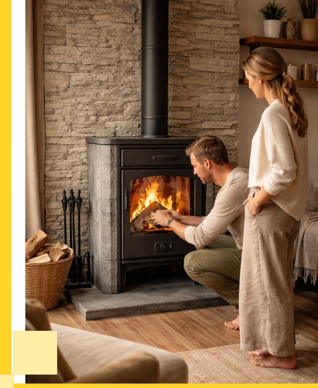 Кирпичная печь для дома в Похвистневе от 66638 р. | ЭриданПхв