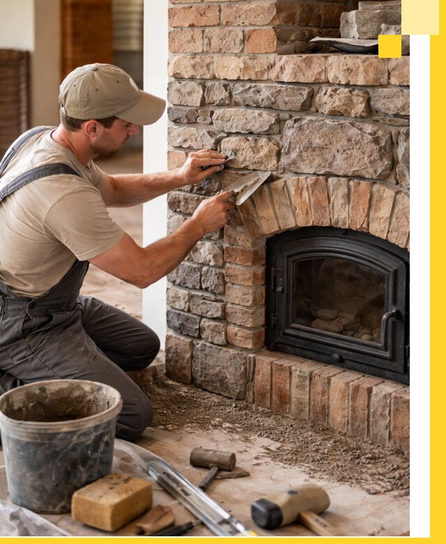 Печи для дома под ключ в Похвистневе, установка и доставка