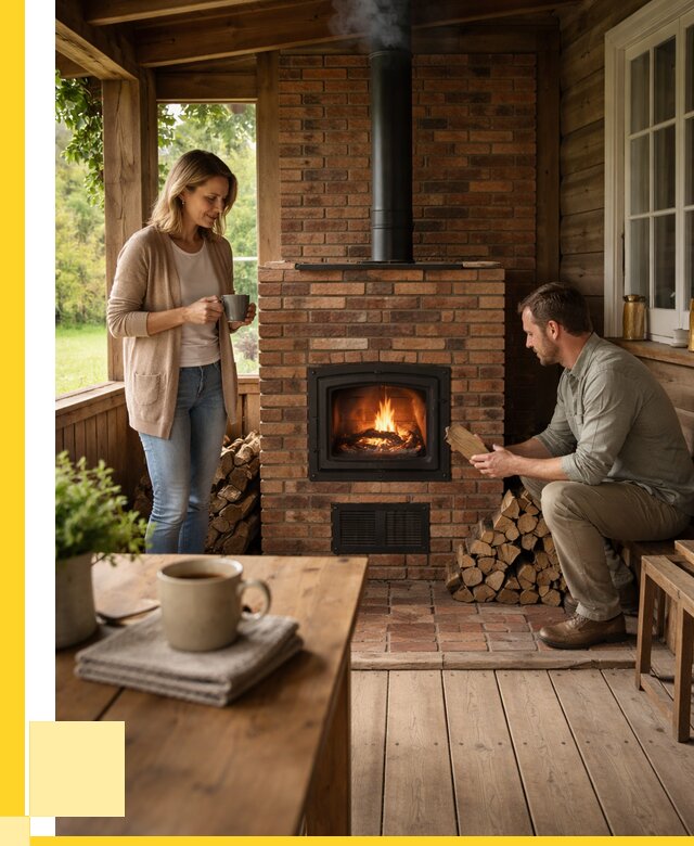 Кирпичные печи для дачи в Похвистневе - от 35882 р. | ЭриданПхв