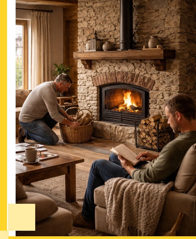 Печи в частном доме в Похвистневе от 76890 р. | ЭриданПхв дров