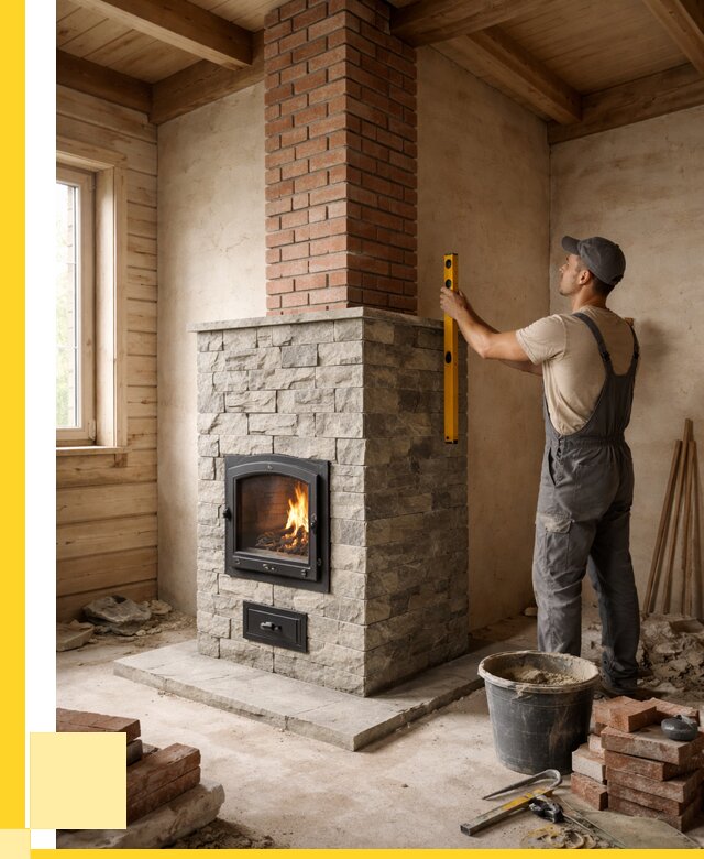 Печи и дымоходы под ключ в Похвистневе от 46134 р., ЭриданПхв