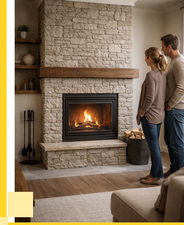 Печи камины под ключ в Похвистневе от 205040 р., ЭриданПхв монтаж