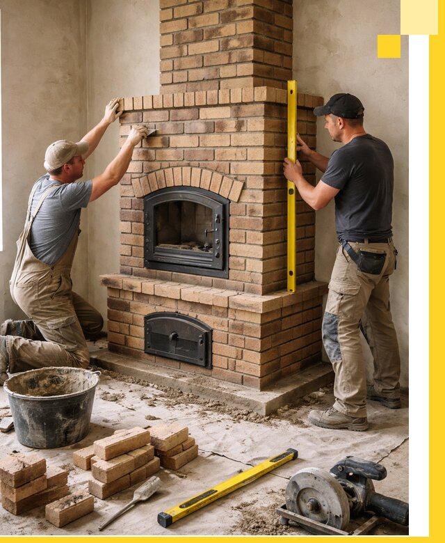 Продажа и установка печей и каминов для дома под ключ в Похвистневе