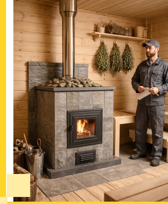 Печи для бани под ключ в Похвистневе от 123024 р. | ЭриданПхв