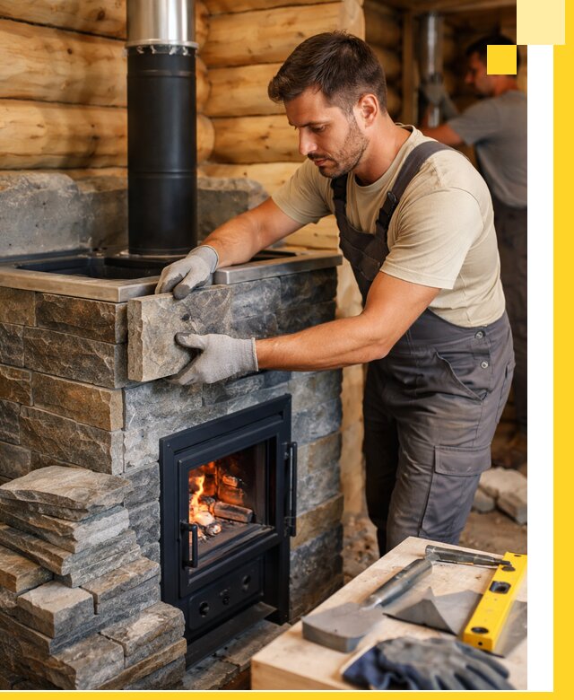 Печи для бани под ключ в Похвистневе: изготовление и монтаж