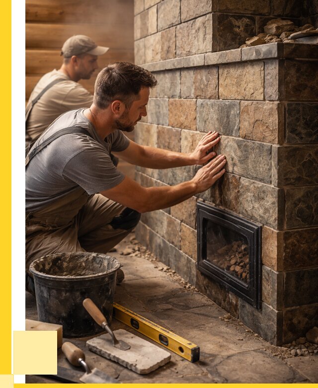 Облицовка банных печей в Похвистневе под ключ от 12302 р. | ЭриданПхв