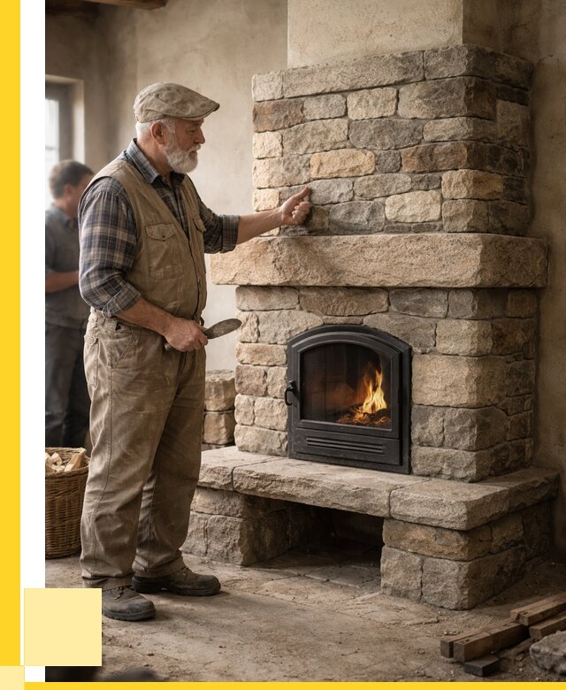 Печи из талькомагнезита в Похвистневе от 184536 р. | ЭриданПхв