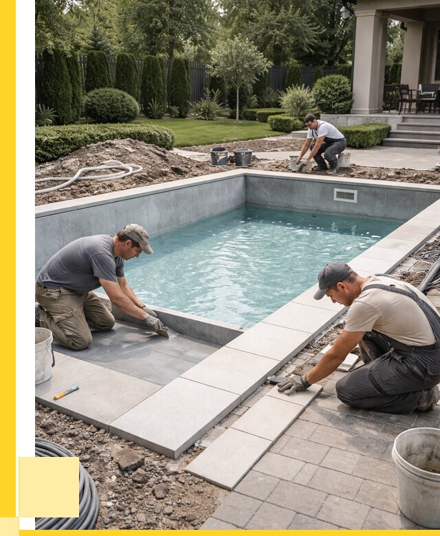 Монтаж бассейнов в Похвистневе под ключ от 461340 р. | ЭриданПхв