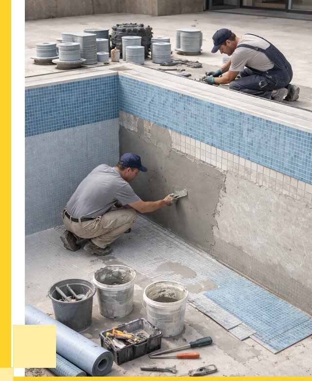 Ремонт и обслуживание бассейнов в Похвистневе от 25630 р. | ЭриданПхв