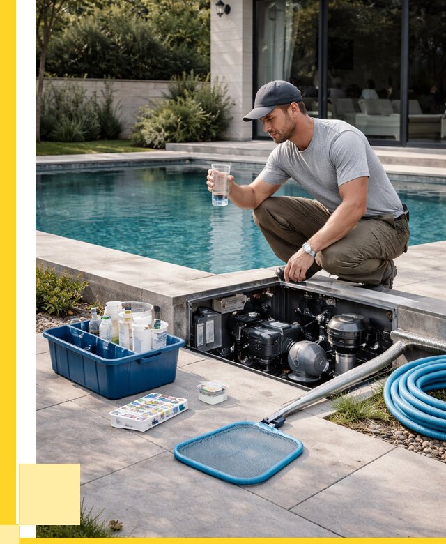 Обслуживание бассейнов в Похвистневе от 4613 р. - сервис ЭриданПхв