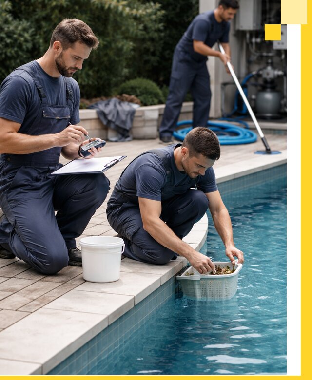 Профессиональное обслуживание бассейнов в Похвистневе под ключ