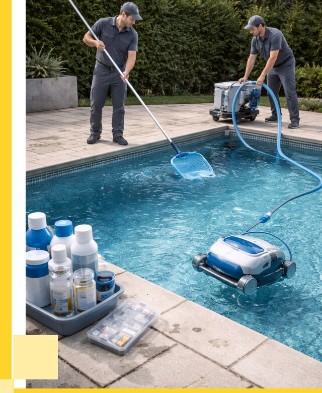 Чистка бассейнов в Похвистневе роботами, от 4613 р. | ЭриданПхв