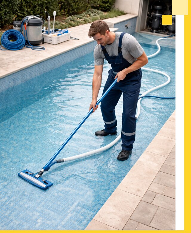 Профессиональная чистка бассейнов и фильтров в Похвистневе под ключ