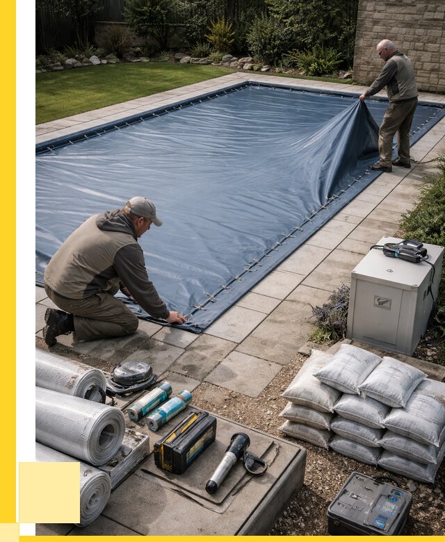 Консервация бассейнов в Похвистневе под ключ от 6664 р. | ЭриданПхв