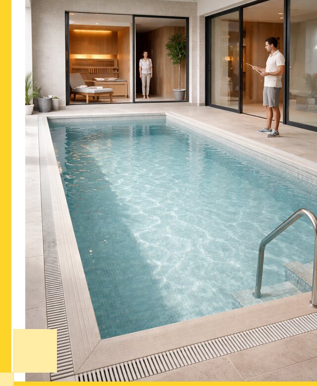 Отделка бассейна пленкой ПВХ в Похвистневе от 3588 р. - ЭриданПхв