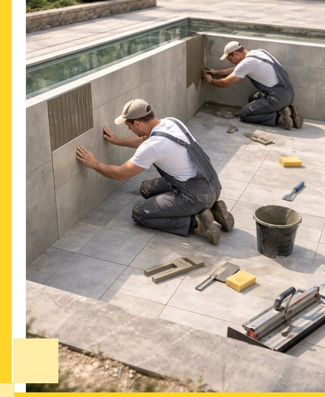 Облицовка бассейнов в Похвистневе от 4613 р. под ключ | ЭриданПхв