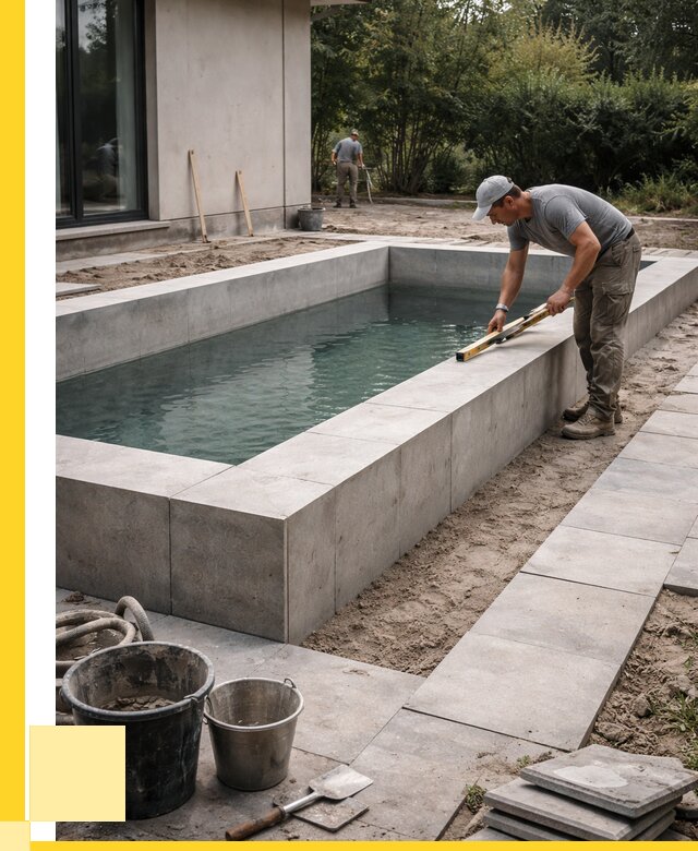 Строительство бетонного бассейна в Похвистневе от 1230240 р. | ЭриданПхв