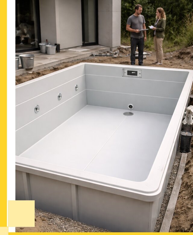 Полипропиленовые бассейны в Похвистневе от 256300 р. | ЭриданПхв